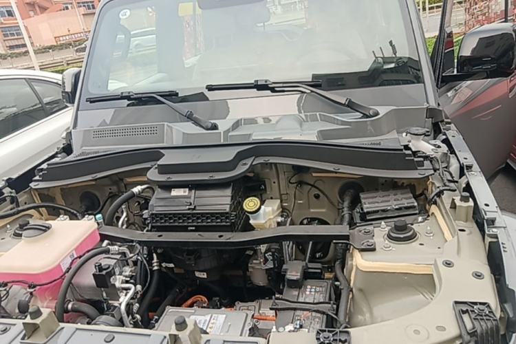 Used iCAR V23 2025 501 Four-Wheel Drive Intelligent Driving Version Engine Bay
