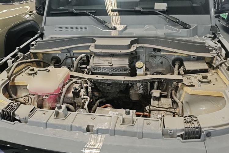 Used iCAR V23 2025 401 Two-Wheel Drive Advanced Edition Engine Bay