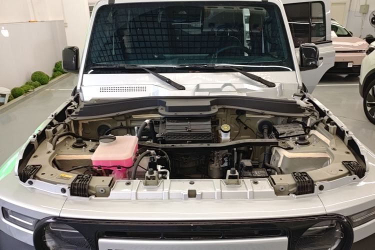 Used iCAR V23 2025 401 Two-Wheel Drive Intelligent Driving Version Engine Bay