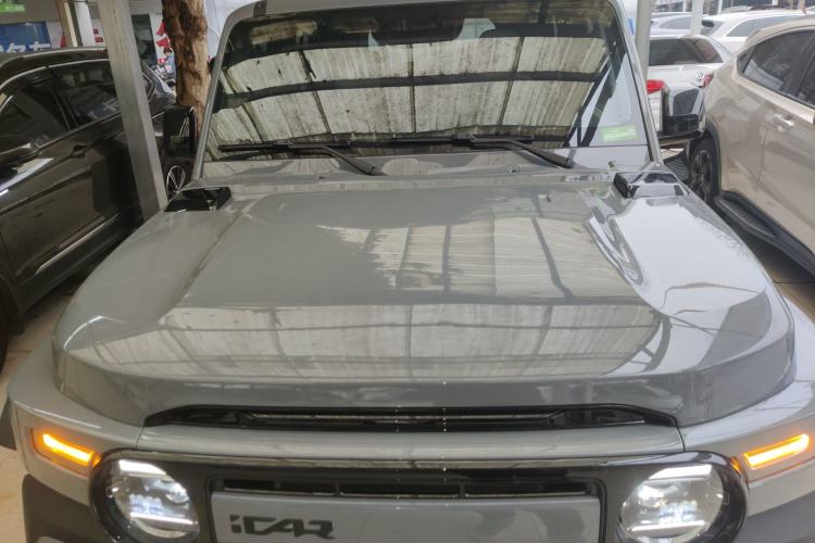 Used iCAR V23 2025 401 Two-Wheel Drive Advanced Edition Engine Bay