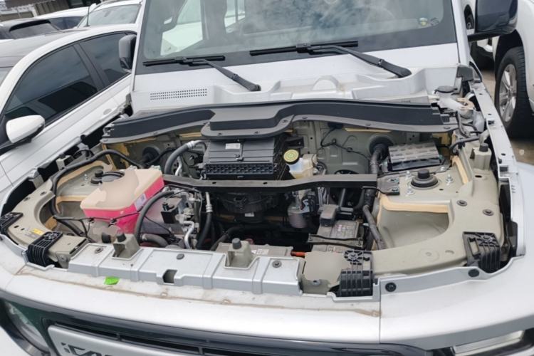 Used iCAR V23 2025 401 Two-Wheel Drive Intelligent Driving Version Engine Bay