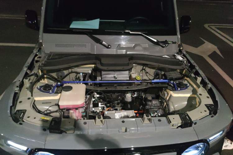 Used iCAR V23 2025 401 Two-Wheel Drive Intelligent Driving Version Engine Bay