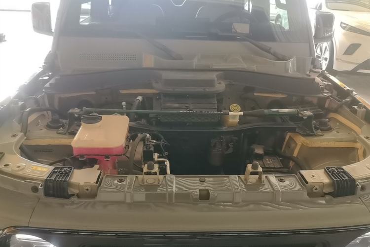 Used iCAR V23 2025 501 Four-Wheel Drive Intelligent Driving Version Engine Bay
