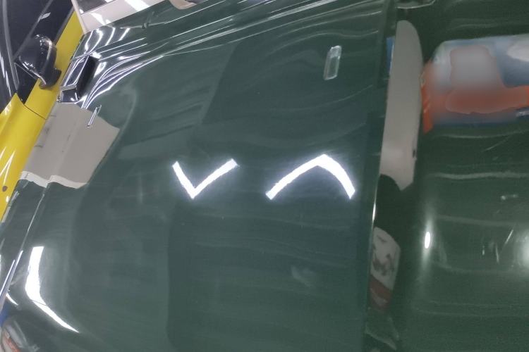 Used iCAR V23 2025 401 Two-Wheel Drive Intelligent Driving Version Engine Bay