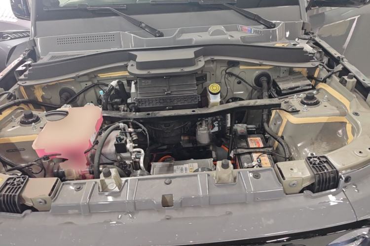 Used iCAR V23 2025 401 Two-Wheel Drive Intelligent Driving Version Engine Bay