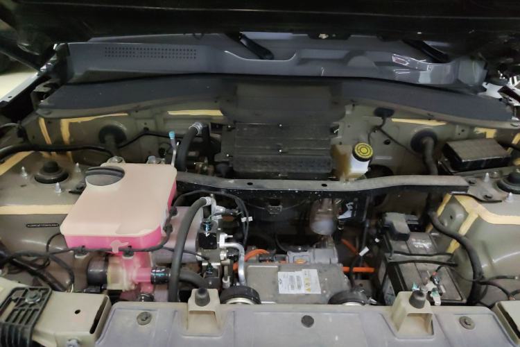 Used iCAR V23 2025 501 Four-Wheel Drive Intelligent Driving Version Engine Bay