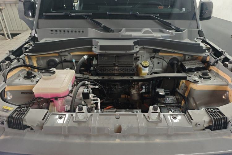 Used iCAR V23 2025 401 Two-Wheel Drive Intelligent Driving Version Engine Bay