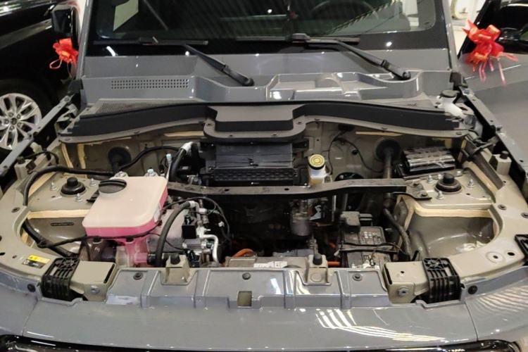 Used iCAR V23 2025 501 Four-Wheel Drive Intelligent Driving Version Engine Bay