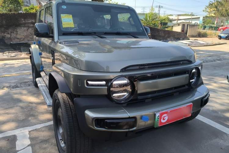 Used iCAR V23 2025 401 Two-Wheel Drive Advanced Edition Exterior 2