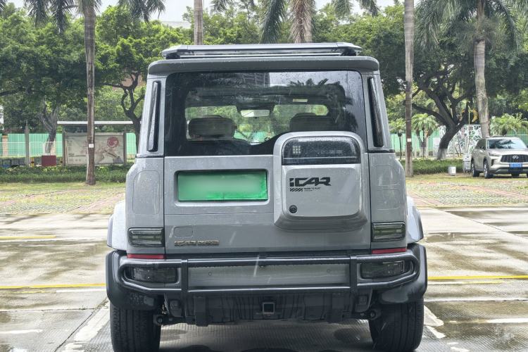 Used iCAR V23 2025 401 Two-Wheel Drive Intelligent Driving Version Exterior 4