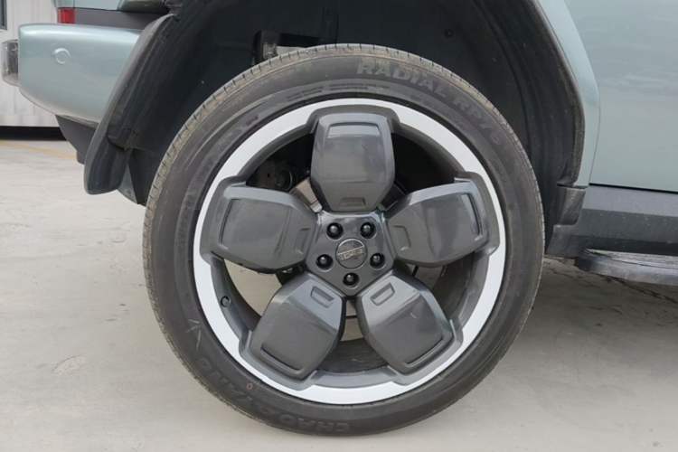 Used iCAR V23 2025 501 Four-Wheel Drive Intelligent Driving Version Exterior 5
