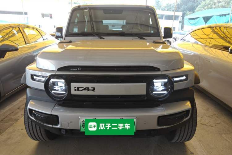 Used iCAR V23 2025 401 Two-Wheel Drive Intelligent Driving Version Front