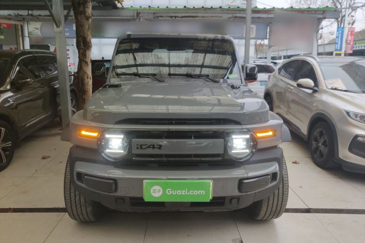 Used iCAR V23 2025 401 Two-Wheel Drive Advanced Edition Front