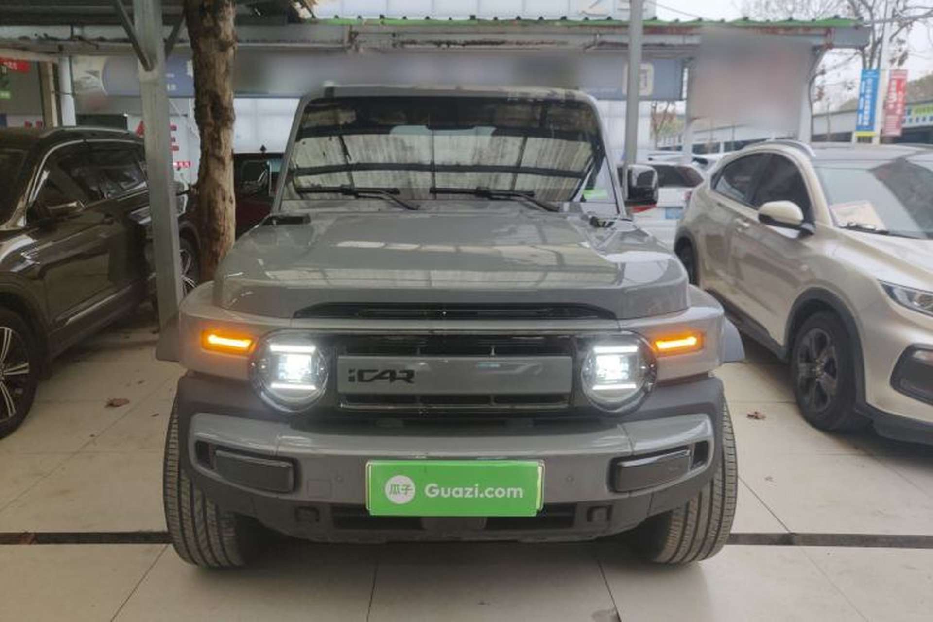 Used iCAR V23 2025 401 Two-Wheel Drive Advanced Edition Front