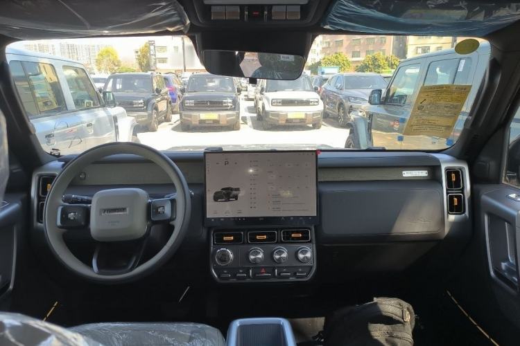 Used iCAR V23 2025 401 Two-Wheel Drive Advanced Edition Interior 1