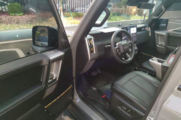 Used iCAR V23 2025 401 Two-Wheel Drive Intelligent Driving Version Interior 3