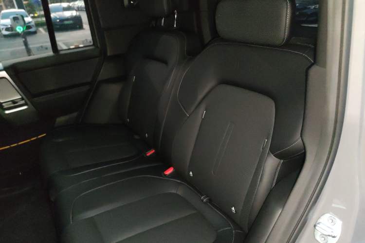 Used iCAR V23 2025 401 Two-Wheel Drive Intelligent Driving Version Interior 4