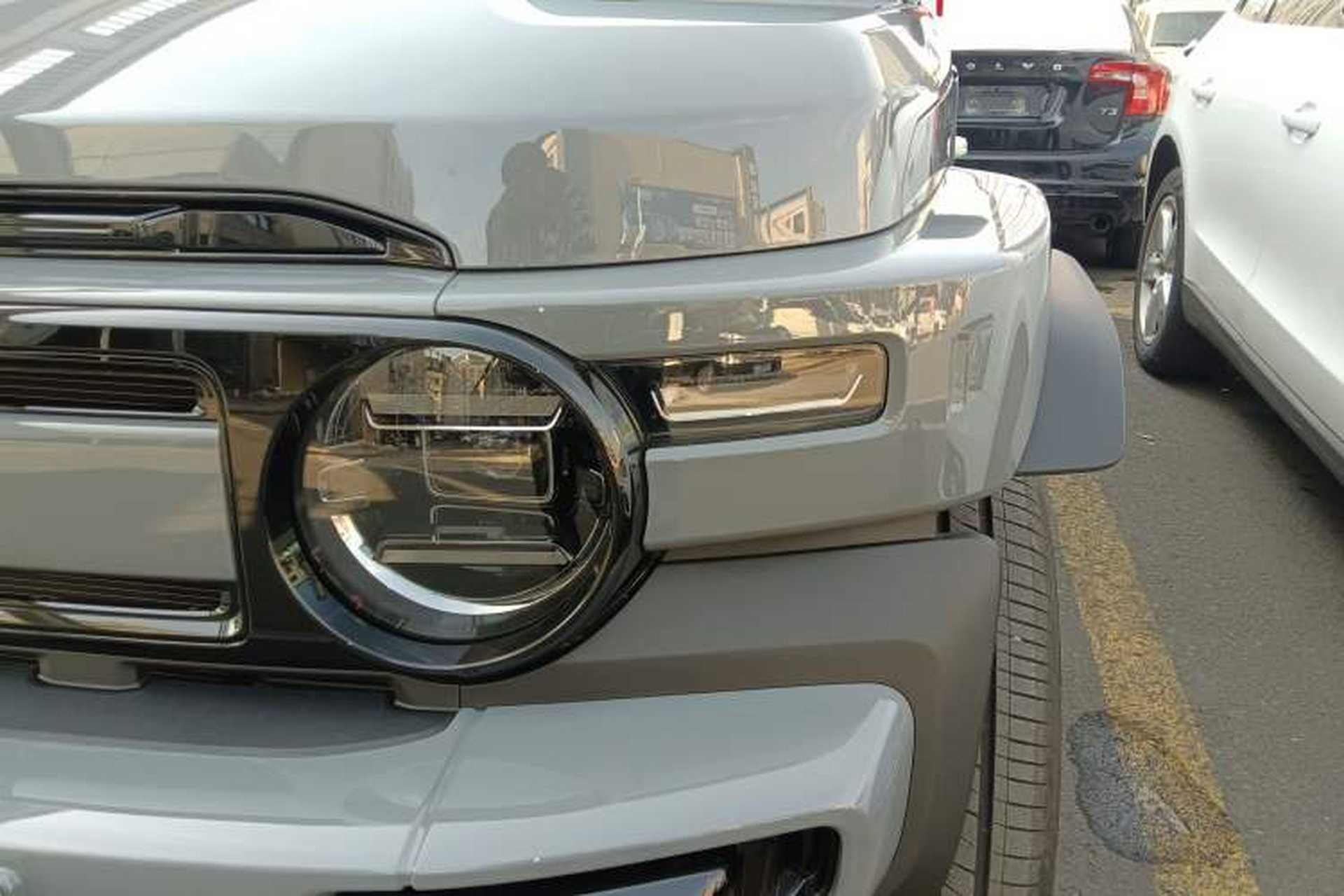 Used iCAR V23 2025 401 Two-Wheel Drive Advanced Edition Left Front Headlight