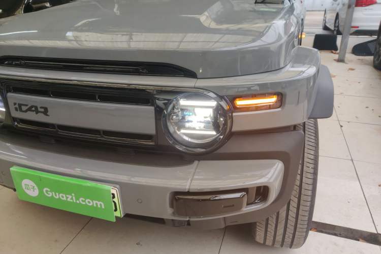 Used iCAR V23 2025 401 Two-Wheel Drive Advanced Edition Left Front Headlight