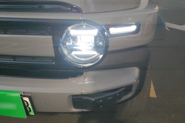Used iCAR V23 2025 401 Two-Wheel Drive Intelligent Driving Version Left Front Headlight