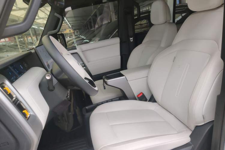 Used iCAR V23 2025 401 Two-Wheel Drive Advanced Edition Left Front Seat