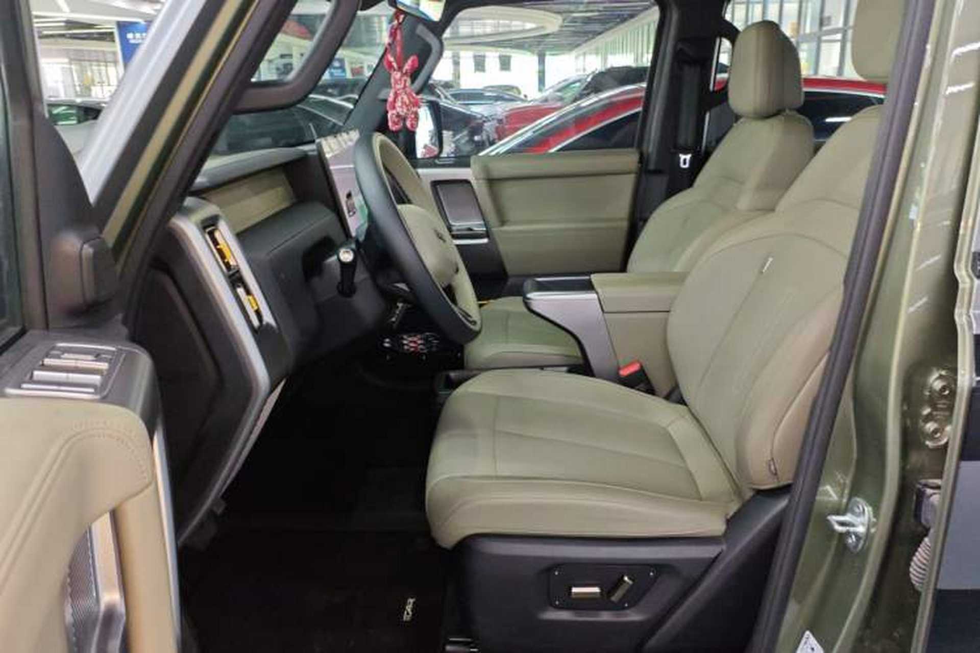 Used iCAR V23 2025 501 Four-Wheel Drive Intelligent Driving Version Left Front Seat