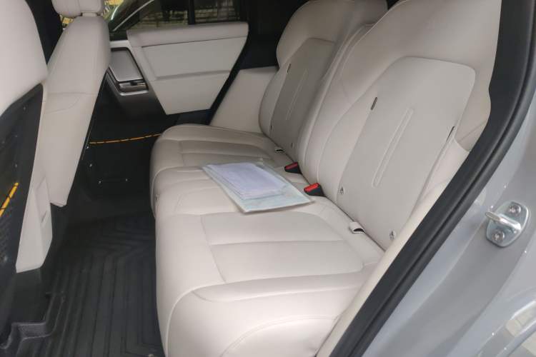 Used iCAR V23 2025 401 Two-Wheel Drive Advanced Edition Left Rear Seat