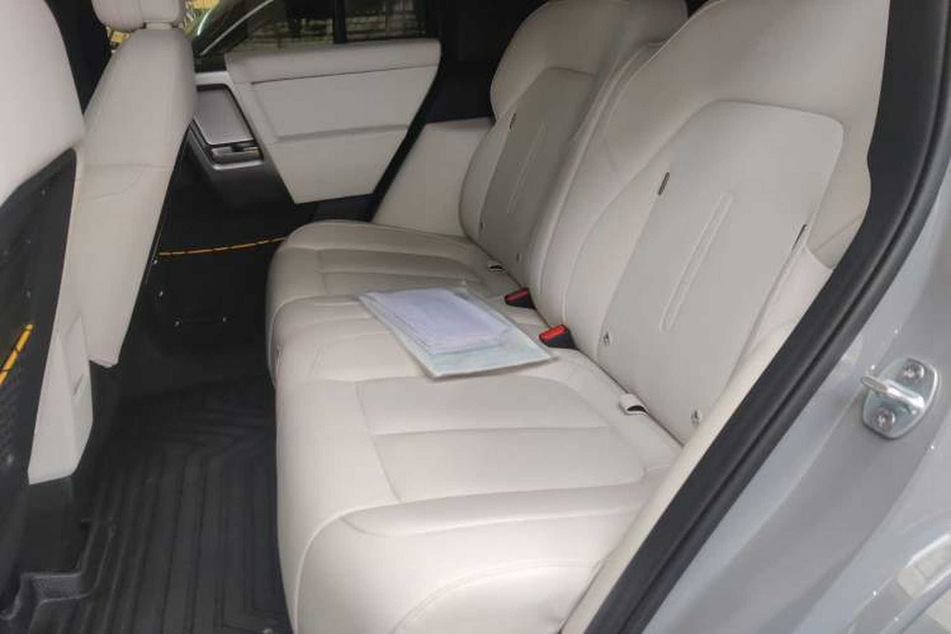 Used iCAR V23 2025 401 Two-Wheel Drive Advanced Edition Left Rear Seat
