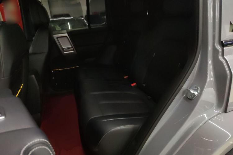 Used iCAR V23 2025 501 Four-Wheel Drive Intelligent Driving Version Left Rear Seat