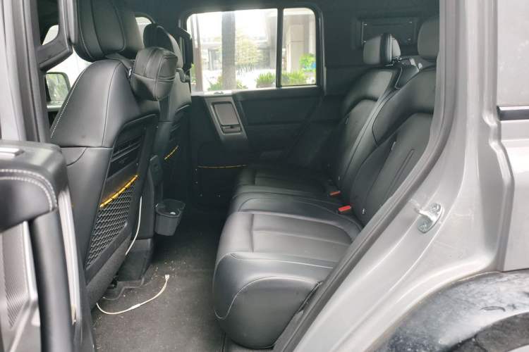 Used iCAR V23 2025 501 Four-Wheel Drive Advanced Version Left Rear Seat