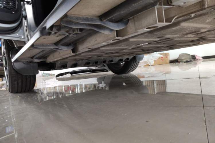 Used iCAR V23 2025 501 Four-Wheel Drive Intelligent Driving Version Left Side Sill