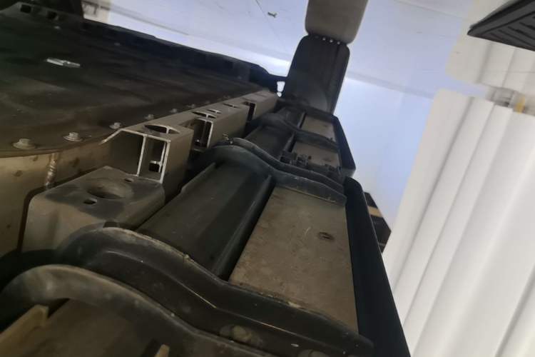 Used iCAR V23 2025 501 Four-Wheel Drive Intelligent Driving Version Left Side Sill