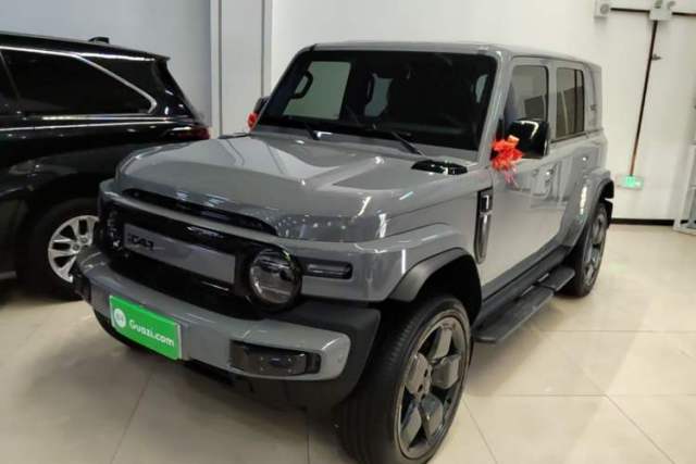 Used iCAR V23 2025 501 Four-Wheel Drive Intelligent Driving Version