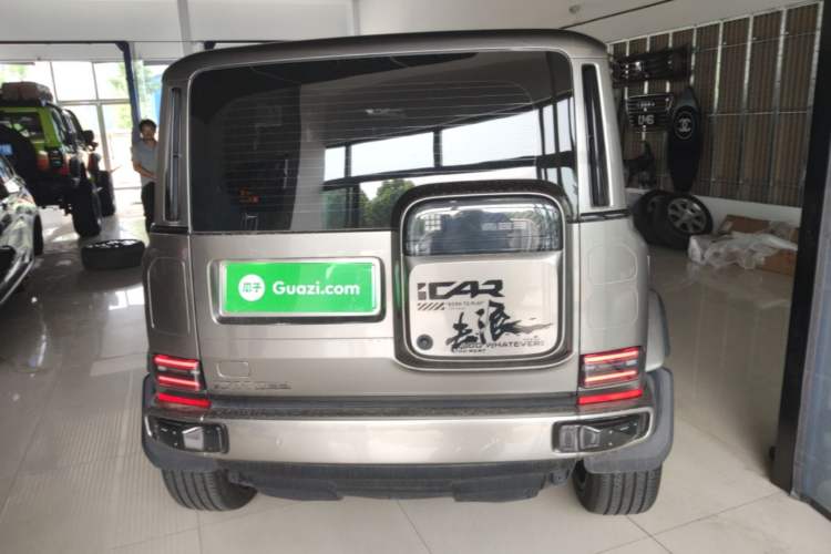 Used iCAR V23 2025 501 Four-Wheel Drive Intelligent Driving Version Rear