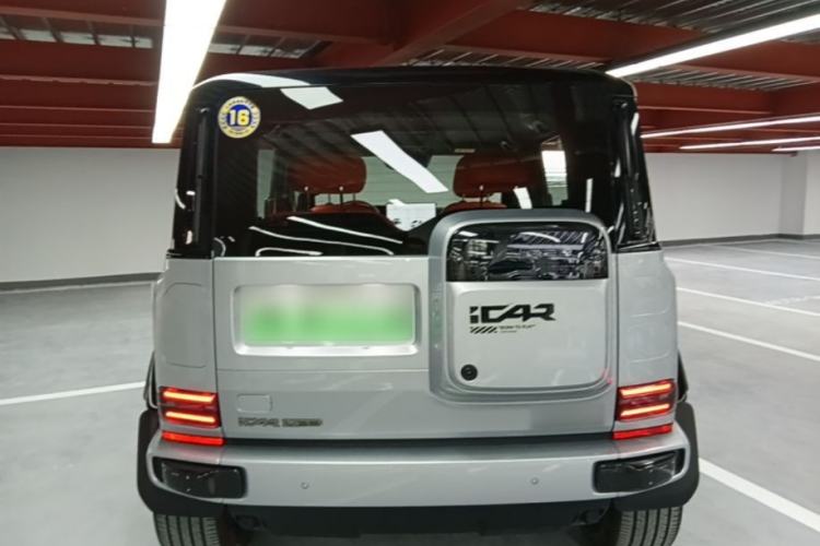 Used iCAR V23 2025 501 Four-Wheel Drive Advanced Version Rear