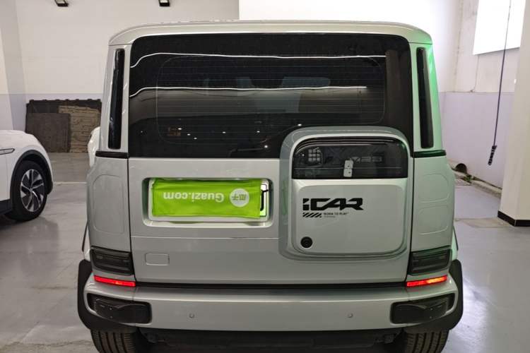Used iCAR V23 2025 401 Two-Wheel Drive Intelligent Driving Version Rear