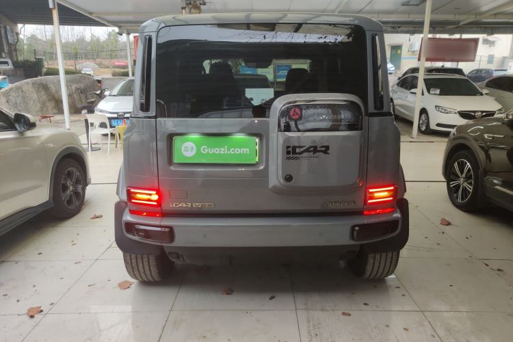 Used iCAR V23 2025 401 Two-Wheel Drive Advanced Edition Rear