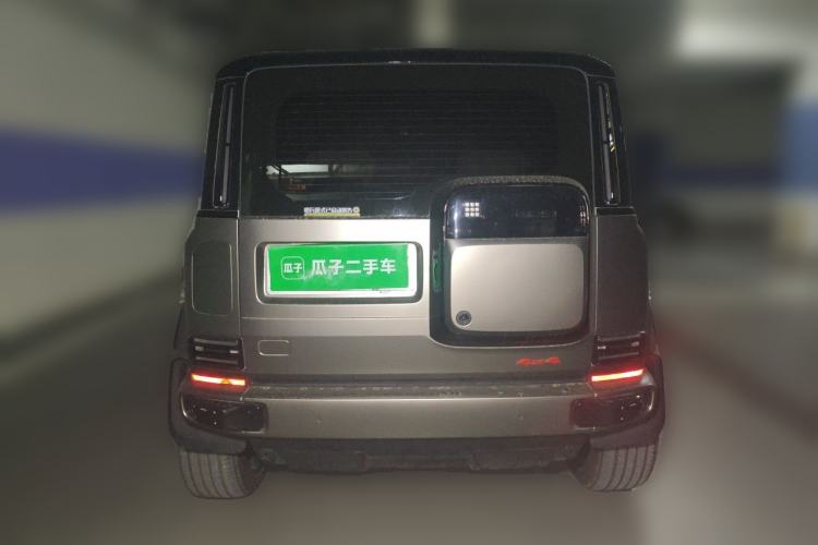 Used iCAR V23 2025 501 Four-Wheel Drive Intelligent Driving Version Rear