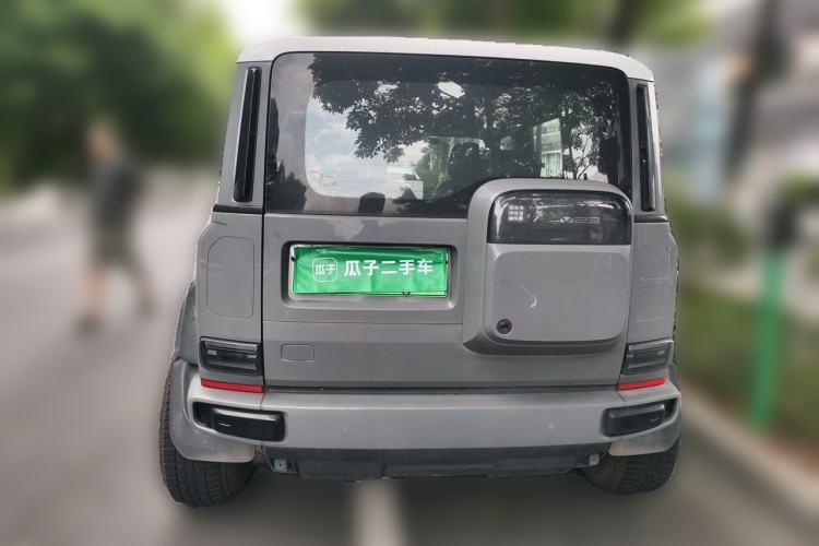 Used iCAR V23 2025 501 Four-Wheel Drive Advanced Version Rear