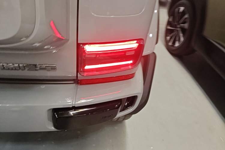 Used iCAR V23 2025 401 Two-Wheel Drive Advanced Edition Right Rear Taillight