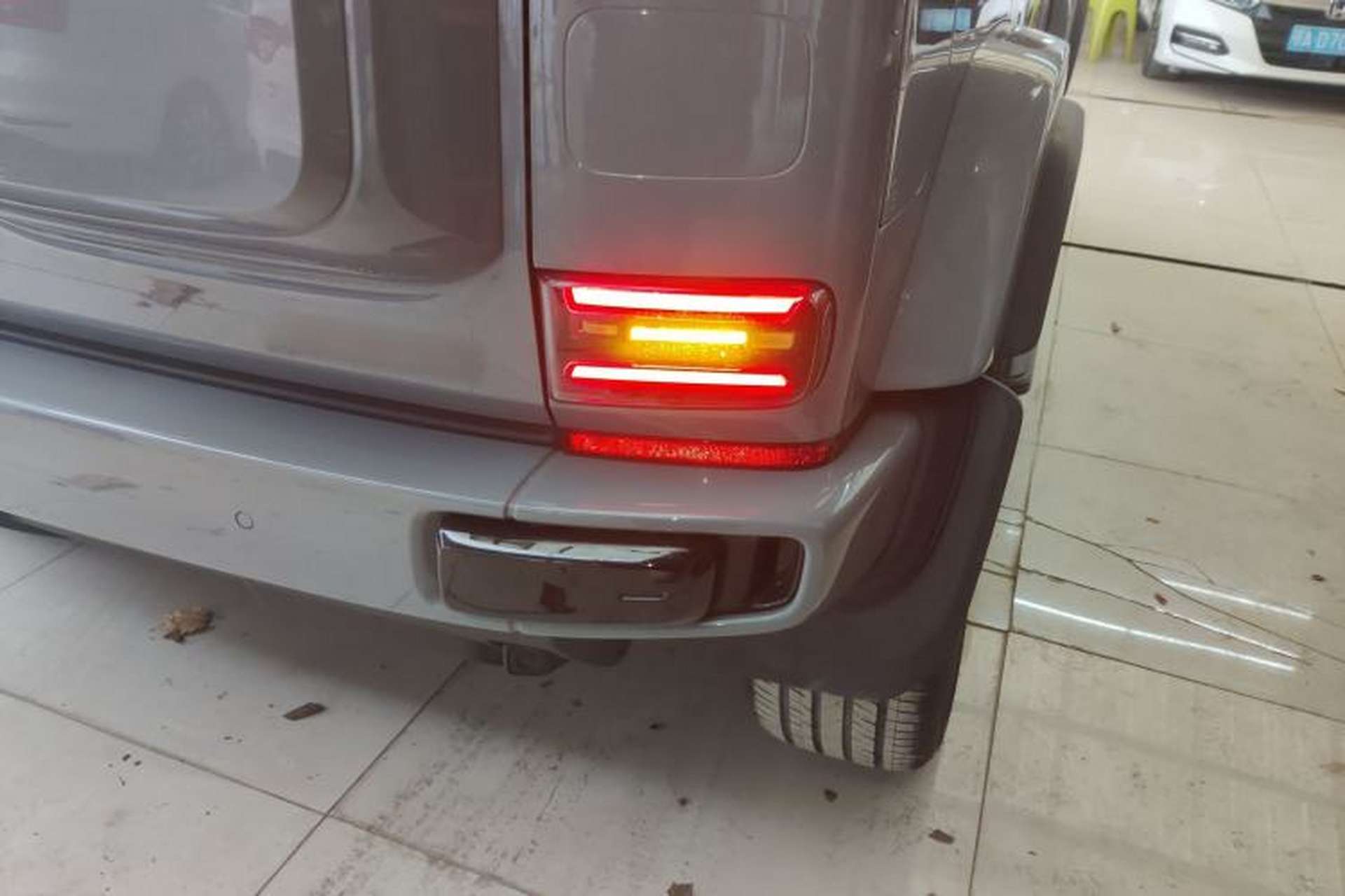 Used iCAR V23 2025 401 Two-Wheel Drive Advanced Edition Right Rear Taillight