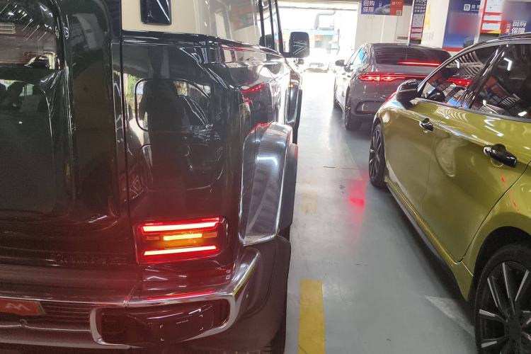 Used iCAR V23 2025 401 Two-Wheel Drive Intelligent Driving Version Right Rear Taillight