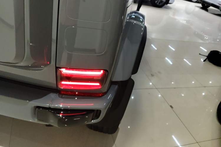 Used iCAR V23 2025 501 Four-Wheel Drive Intelligent Driving Version Right Rear Taillight