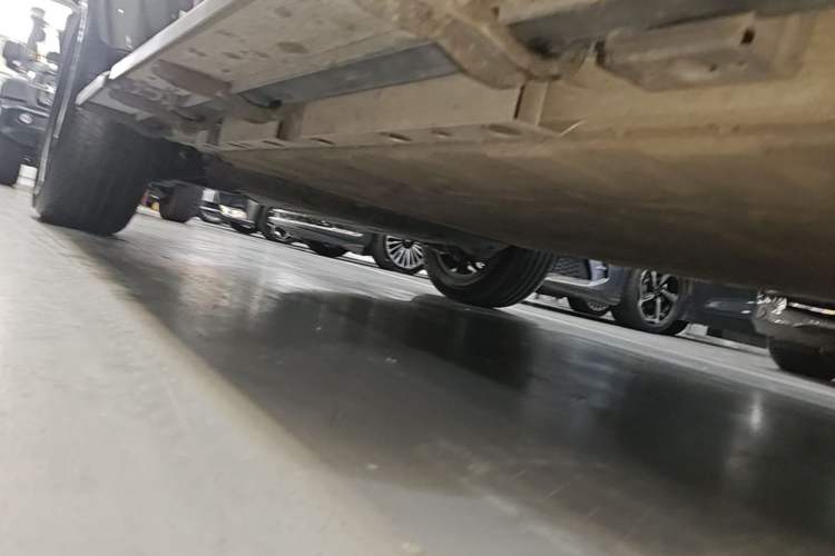 Used iCAR V23 2025 401 Two-Wheel Drive Advanced Edition Right Side Sill