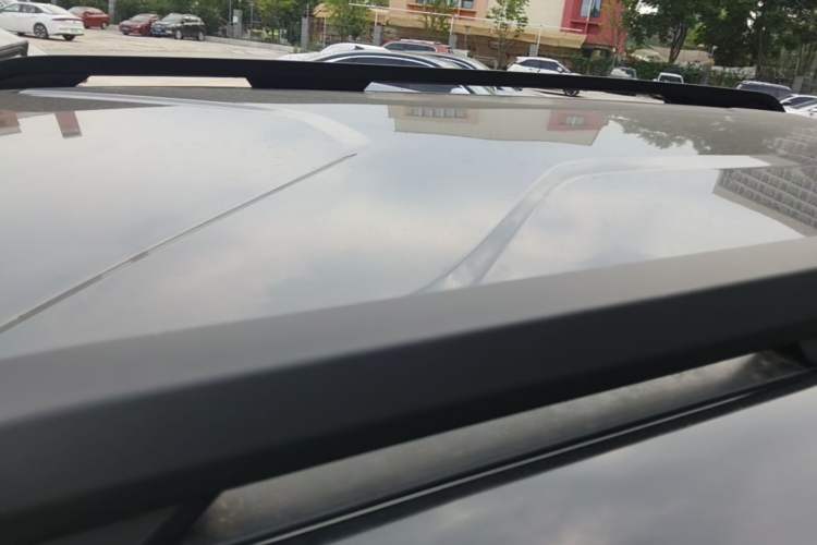 Used iCAR V23 2025 501 Four-Wheel Drive Intelligent Driving Version Roof