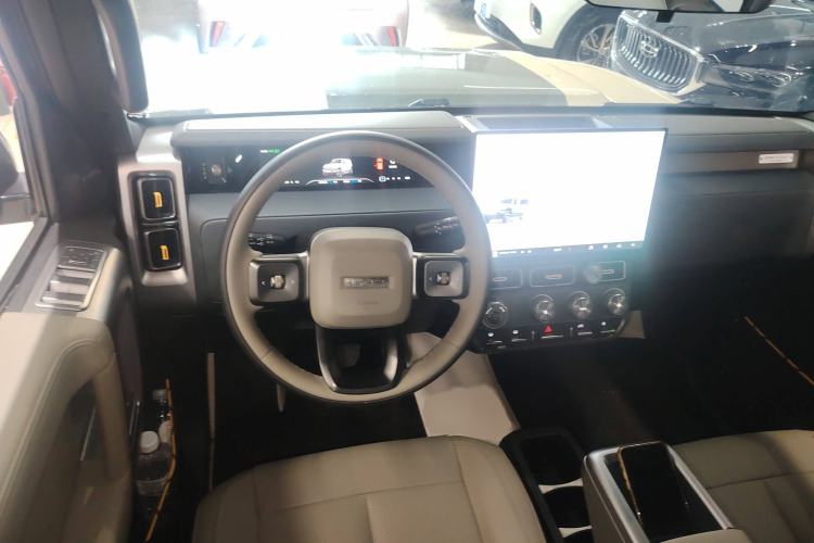 Used iCAR V23 2025 501 Four-Wheel Drive Intelligent Driving Version Steering Wheel