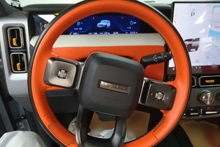 Used iCAR V23 2025 501 Four-Wheel Drive Advanced Version Steering Wheel