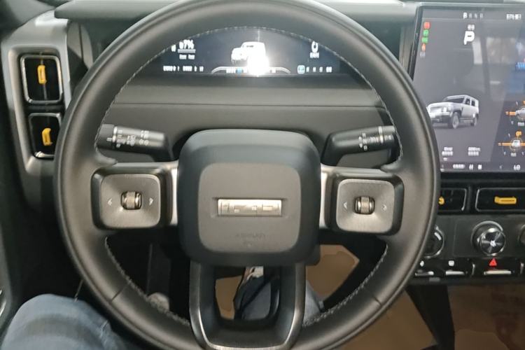 Used iCAR V23 2025 401 Two-Wheel Drive Advanced Edition Steering Wheel