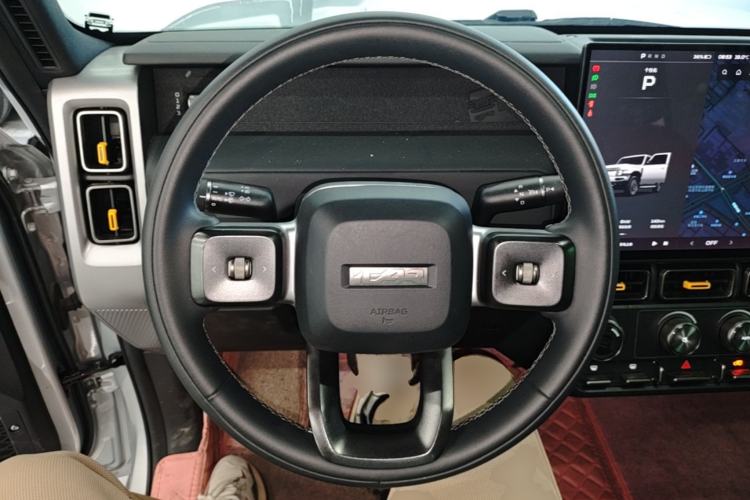 Used iCAR V23 2025 401 Two-Wheel Drive Intelligent Driving Version Steering Wheel