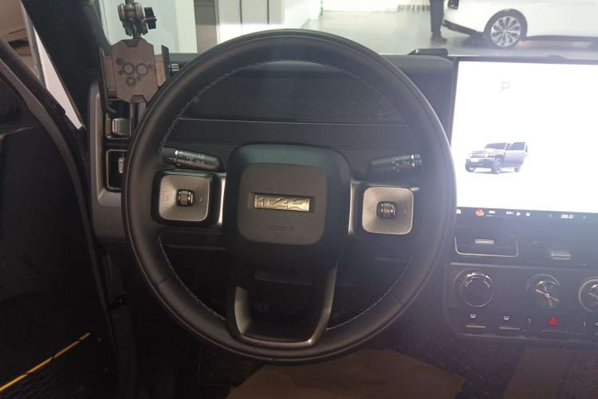 Used iCAR V23 2025 550 Two-Wheel Drive Intelligent Driving Version Steering Wheel